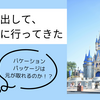 大金を出して、夢の国に行ってみた