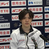 2021.12.23　日本スケート連盟より　宇野昌磨選手に全日本フィギュアへの意気込みを聞きました。