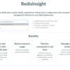 Redis向け GUI ツール RedisInsight を使う