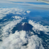 ✈羽田～熊本🗻その②　富士山を『Galaxy S21 Ultra 5G SC-52B』で撮影しました☺