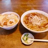境町の登龍で「もやしそばとかつ丼」を食べてみた