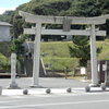 白兎神社の鳥居：鳥取市