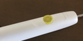 新しいソニッケアーのボタンが壊れた...のを直す