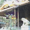 氷川神社のカッパ狛犬