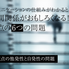 コミュニケーションの仕組みがわかると人間関係がおもしろくなる！観点の6つの問題　4.観点の他発性と自発性の問題