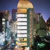 黒川紀章先生からの依頼で撮影させていただいたSPAZIO BRERA GINZA（東京都中央区）の夕景　撮影：建築写真・竣工写真の齋藤写真事務所
