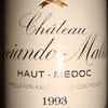 Chateau Sociando Mallet 1993