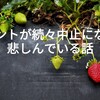 イベントが続々中止になって悲しんでいる話【ウィルス対策はマインドフルネスで】