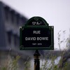 Paris names street after David Bowie 🇫🇷 "Rue David Bowie" 