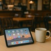 ☕カフェで"映える"iPad mini活用術📱✨
