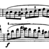 カイザー ３５番 / Kayser 36 Studies for violin no.35: Allegro con fuoco (Svecenski)