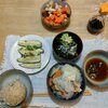 レンチン茄子。水炊き(4日目)
