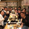 道場飲み会。