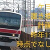 209系ケヨ34編成の置換計画は無いと昨年11月時点でJR東日本が労働組合に回答したことが明らかに