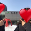 【ハネムーン旅行】初の函館で雪遊び！
