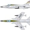  アリイ 1/144 F-105D サンダーチーフ 製作