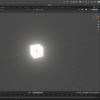 Blender（3.3.6）でオブジェクトを発光させる ✨