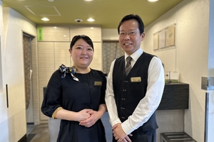 着任して2ヶ月！研修での経験を活かして奮闘する支配人・副支配人へインタビュー
