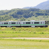 えちごトキめき鉄道ET127系V7編成が長野から回送
