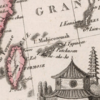 History / Senkaku 1812年仏国地図　尖閣は先島諸島（宮古島諸島）