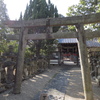 奈良　豆比古（つひこ）神社　巨木があります。