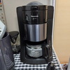 コーヒーメーカー再稼働