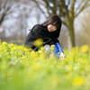 春、みっけ❣️ なるはちゃん その39 ─ 北陸モデルコレクション 2023.3.5 呉羽山公園都市緑化植物園 ─