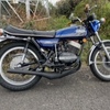 RD250 （丸タンク）特注クロスチャンバー