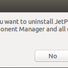 JetPack3.1に上げてみた