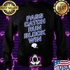 Official Pass catch run block win shirt