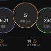 【ラン】今週から通常ペースに戻す！【流し＋４３０ジョグ】