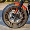 パーツ：Rick's Motorcycles「Front Fender Sportster S 17" Stahl」