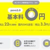 そこはpovo、ありがとうmineo