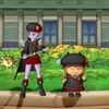 【リポちゃん】魔法学校のマント衣装登場！
