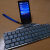 xperia アップデート！bluetoothのキーボードを使ってみた：iGo Stowaway Ultra-Slim Bluetooth Keyboard