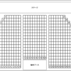 山野ホール座席表 ヲはヲタのヲ