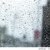 【作品紹介】「雨の日の窓ガラス」のストックフォト