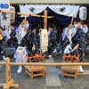 祇園囃子、提灯の灯り