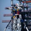 〈GUNDAM FACTORY YOKOHAMA〉のガンダム、撮ってみた。