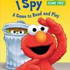 セサミストリートのキャラクターたちとゲーム感覚で楽しめる本です  SIRシリーズStep 1から『I Spy (Sesame Street): A Game to Read and Play』のご紹介