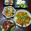 華やかな食卓ではないけれど♪
