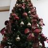 クリスマスキャンドルアレンジメントを作る