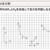 力の合成と分解