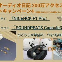 🐈‍⬛ゆるふわオーディオ日記200万アクセス記念プレゼント企画　第４弾🐈 規約🎊