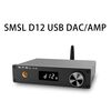 SMSL Launches D12 High-Performance AK4493S USB DAC With Bluetooth Input & Headphone Output Support