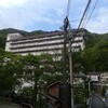 【水上館】廃墟の温泉街に建つ、かつての天皇家御用達旅館