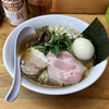 【今週のラーメン４４１９】 ラーメン いいかお （東京・庚申塚） 天然醸造醤油ラーメン 味玉入り ＋ キリンラガービール 350ml缶　〜味わい男前！穏やかさにキリリと淡麗さが広がる崇高質実醤油そば！