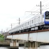 E235系1000番台、試運転