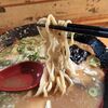 大和郡山でご近所ランチ～奈良がむしゃら（ラーメン豚の骨）～濃厚こってり豚骨ラーメンを食す