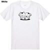 お昼寝なべねこプリントTシャツ 当店オリジナル商品です。